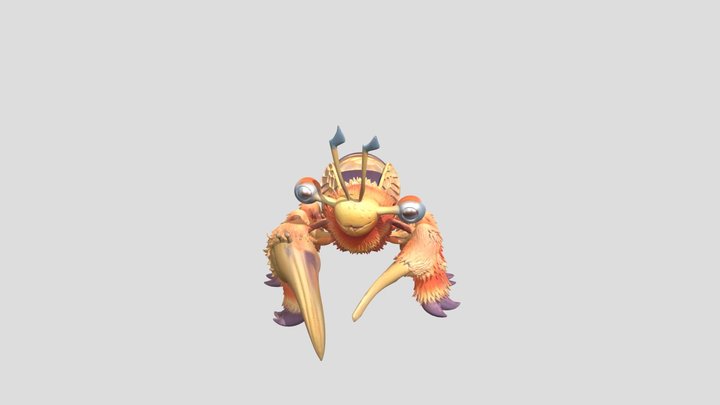 Buzzinga 3D Model