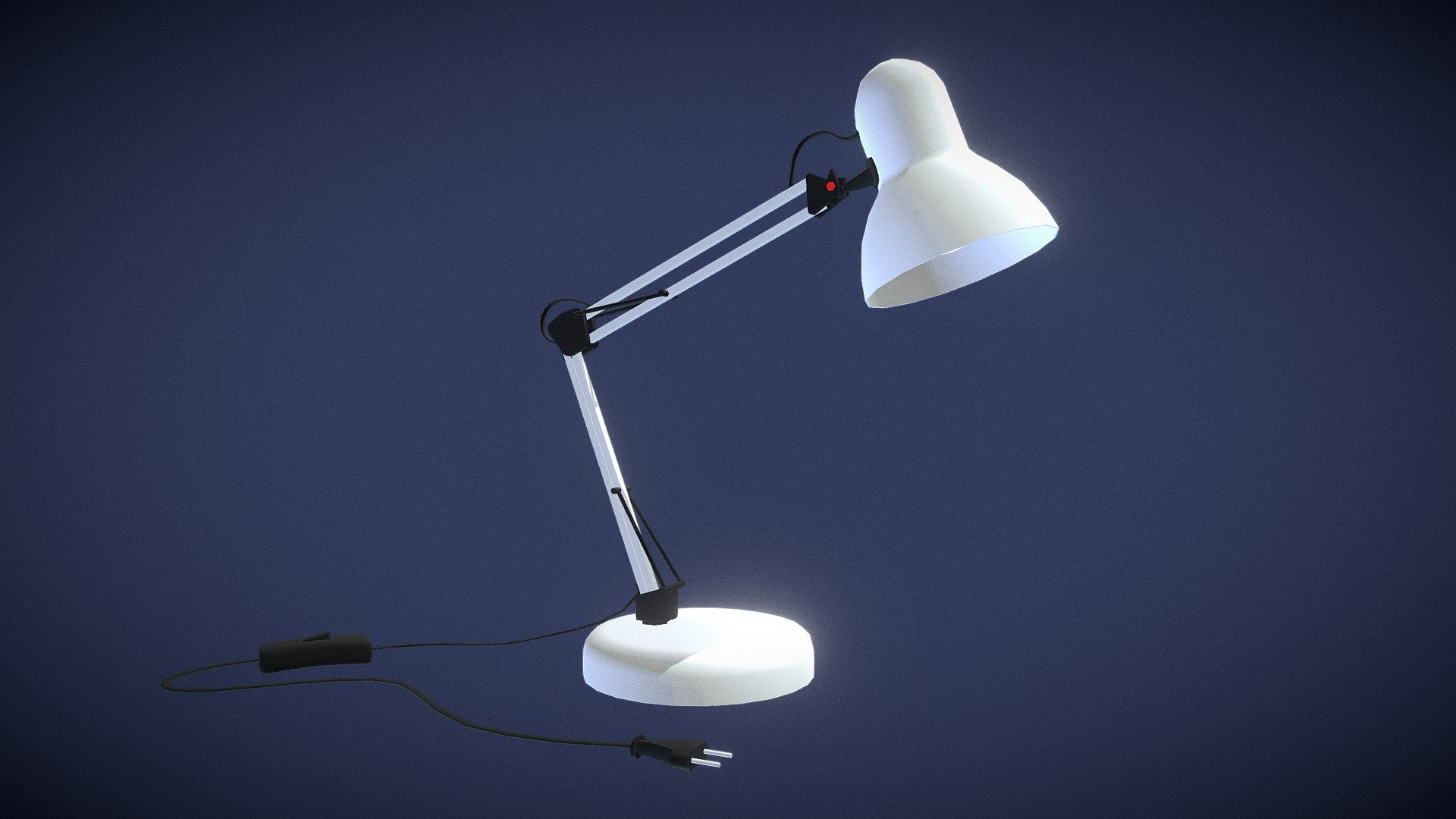 Lowpoly_Lamp