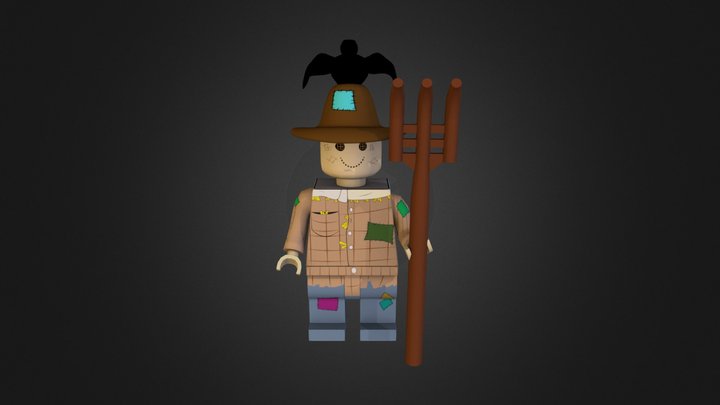 scarecrow 3D Model