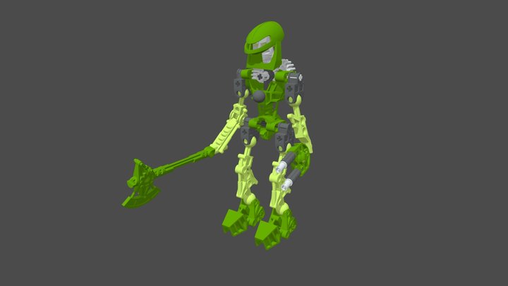 Lewa 3D Model