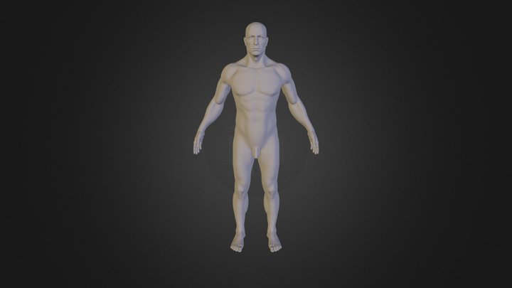 Slavic 3D Model