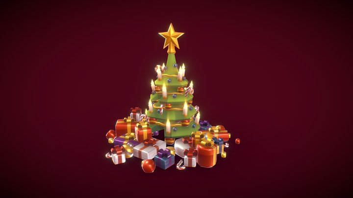 Christmas Tree - Proto Series 3D Model