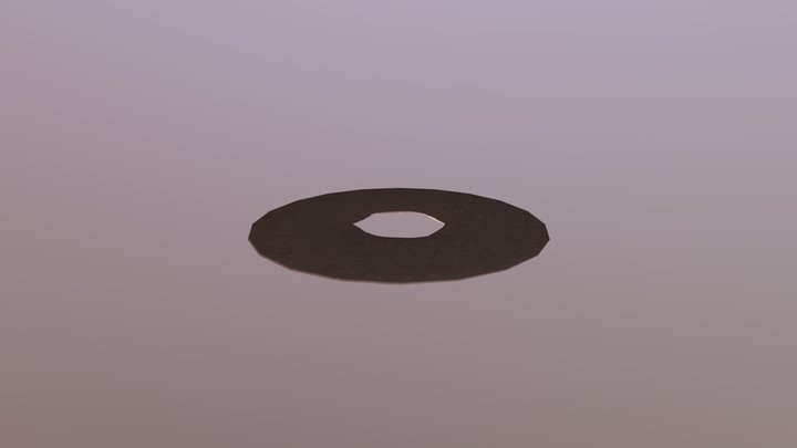 Plinth ground 3D Model