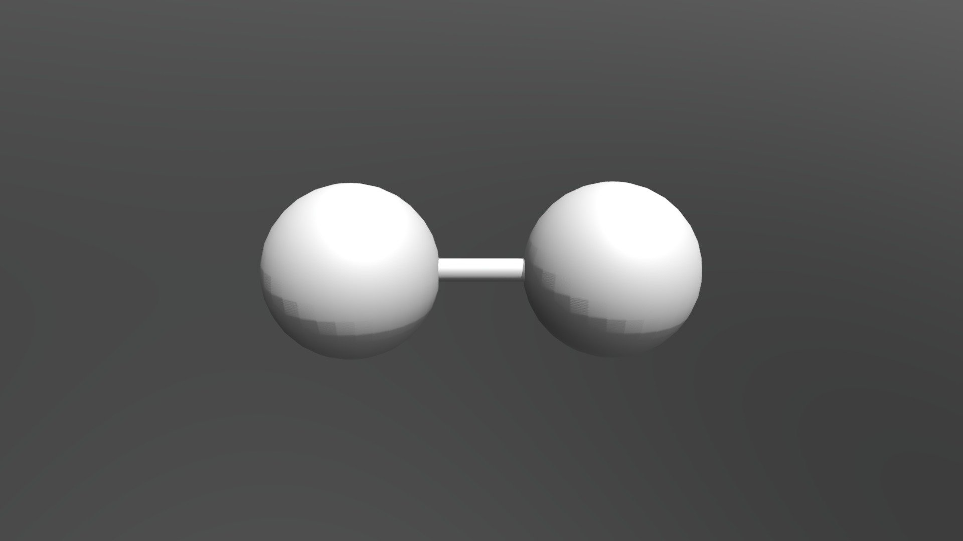 Hydrogen Molecule Model