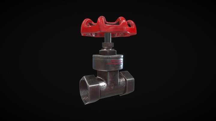 Valve 3D Model