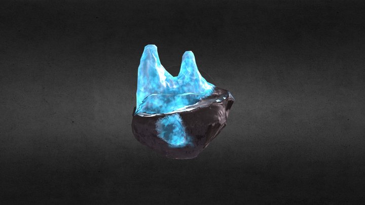 A109082010Crystal 3D Model
