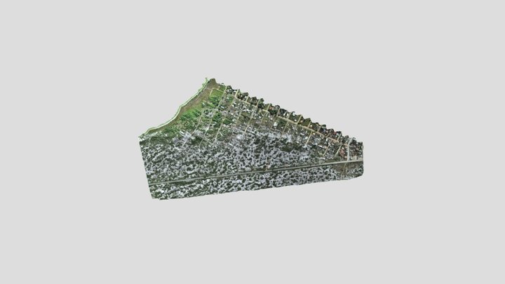 Terreno Arraial do Cabo 3D Model