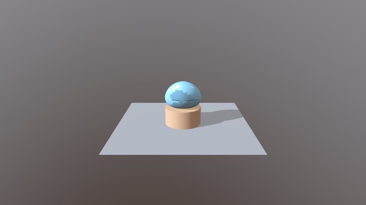 Slime 3D Model