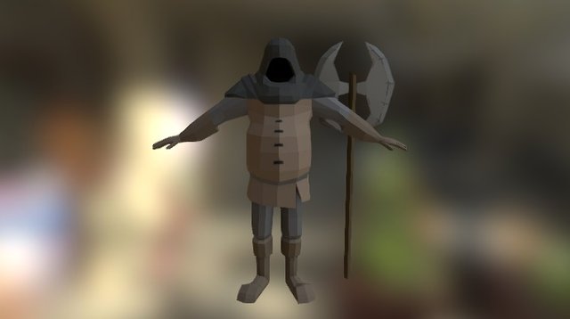 The Executioner 3D Model
