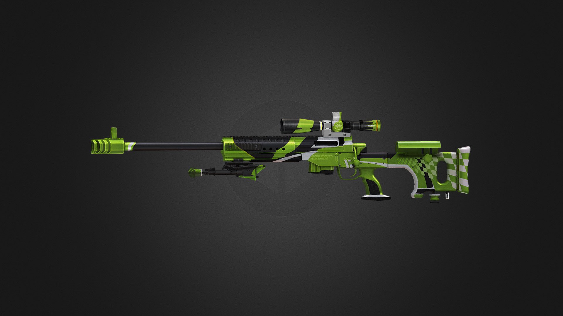 VORA-12 GP Green