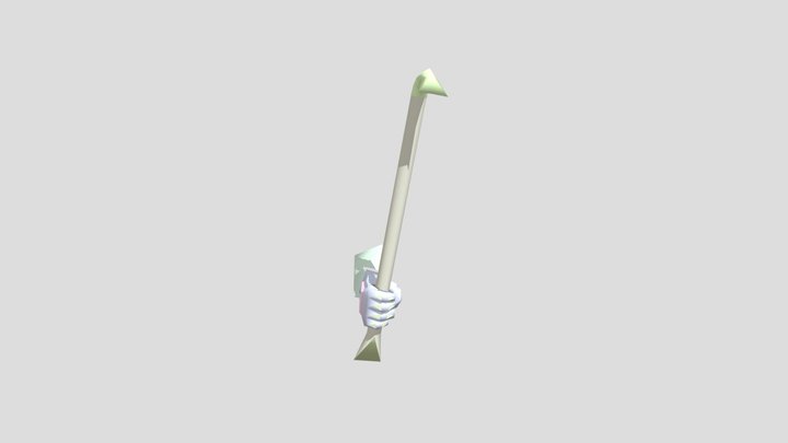 half-life 1 crowbar Free 3D Model