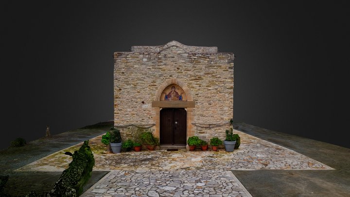Panagia Stazousa 3D Model
