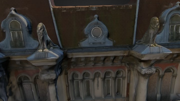 Constanta - Casa Cu Lei 3D Model