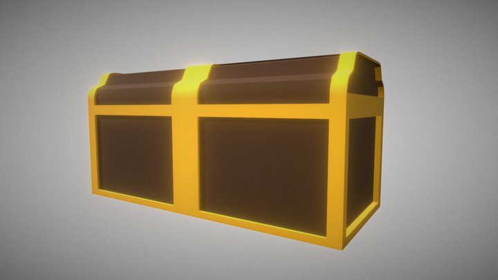 week 4 schatkist 3D Model