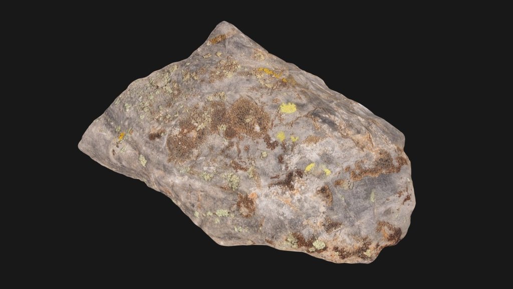 Volcanic rock reconstructed - 3D model by Kyle (@geokyle) [61fcf84 ...