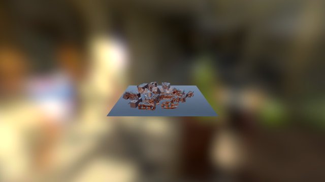 BRICKS TEST 3D Model