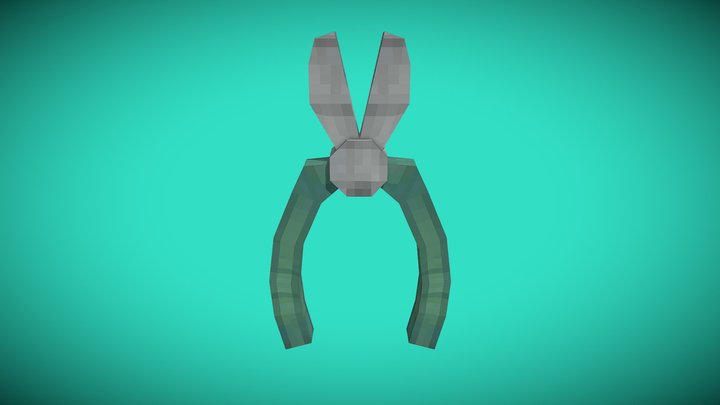 Granny Cutting Pliers – Modelo 3D gratuito STL