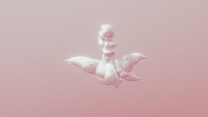 skull2 3D Model