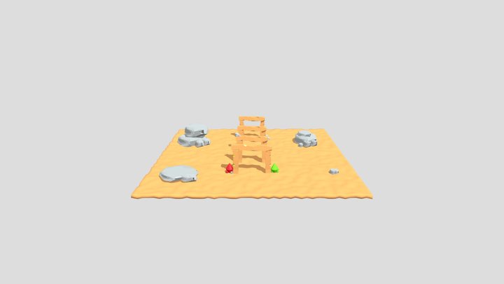 3D Scenery 3D Model