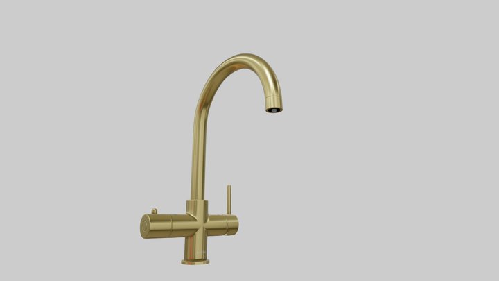 4_IN_1_Gold 3D Model