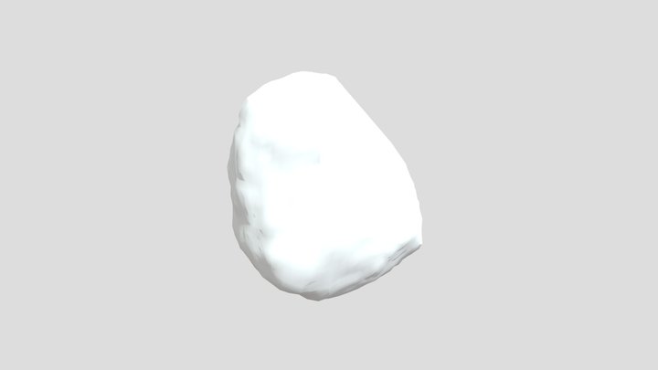 Rock 3D Model