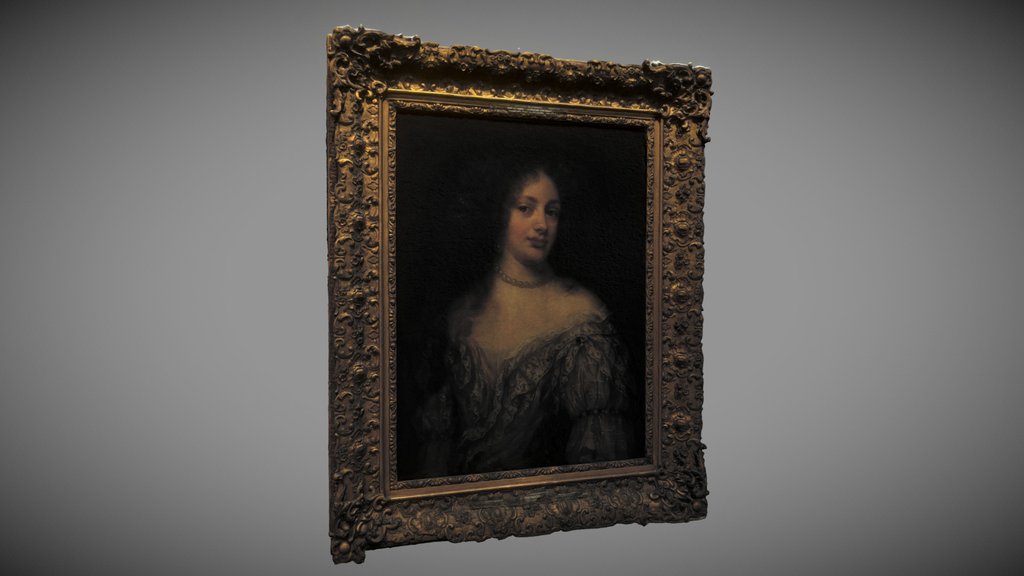 Portrait of a woman