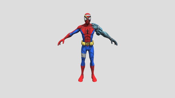 Cyborgspider 3D Model