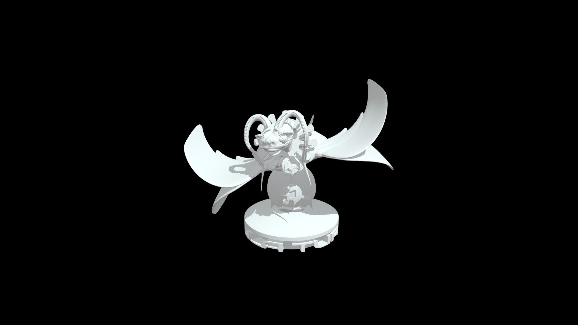 STELLA TURTUR — Sketchfab embed 3D viewer