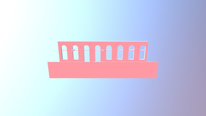 Lounge Balcony 3D Model