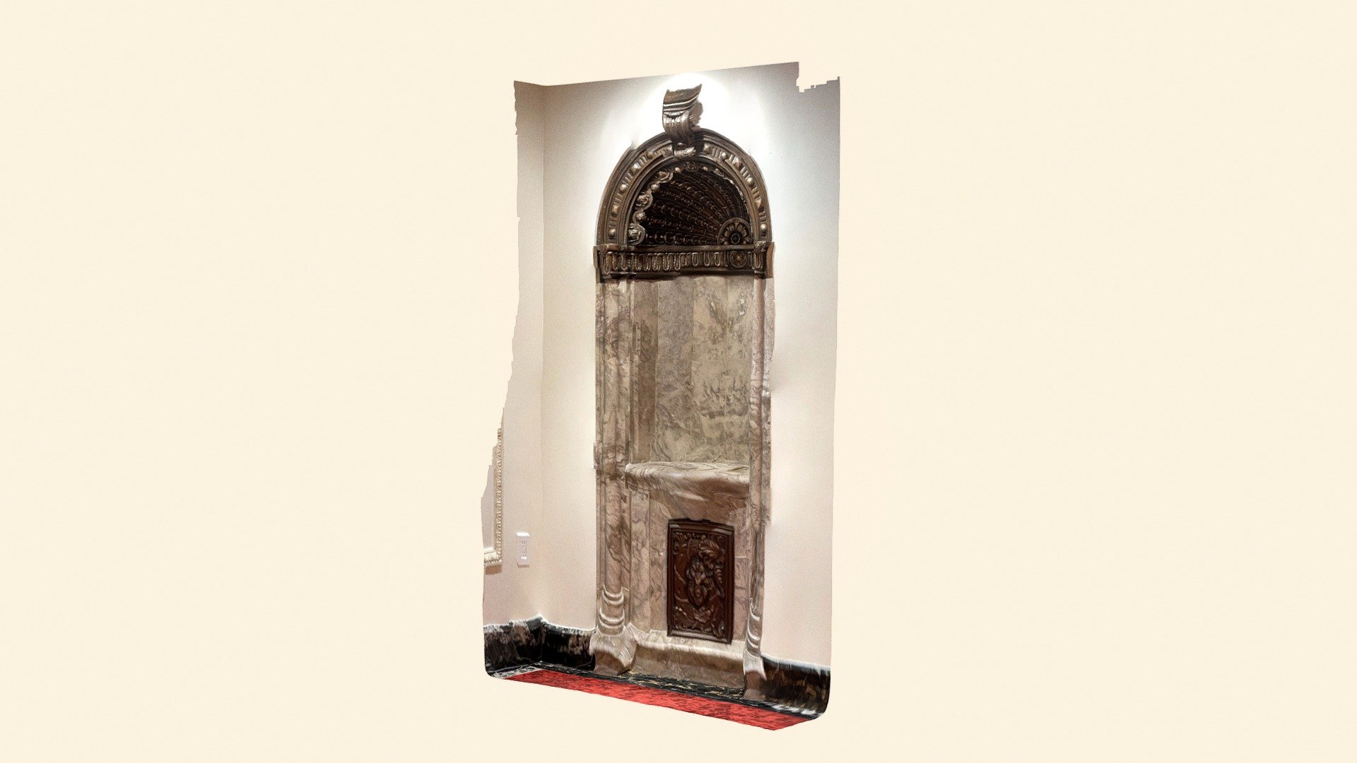 Tower Theatre Water Fountain