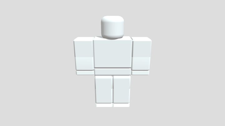 Roblox_dummy 3D Model