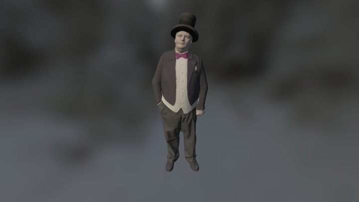 Вишня А. 3D Model