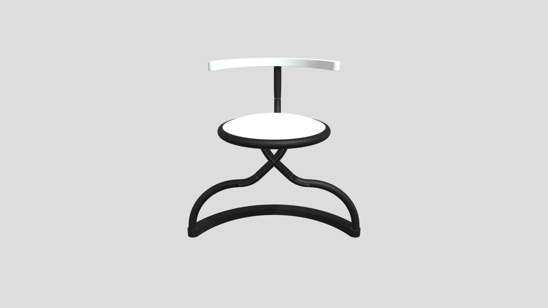 Residential bar stool