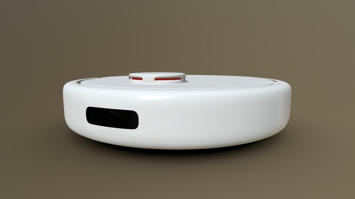 Xiaomi Vacuum – Modello 3D gratuito STL