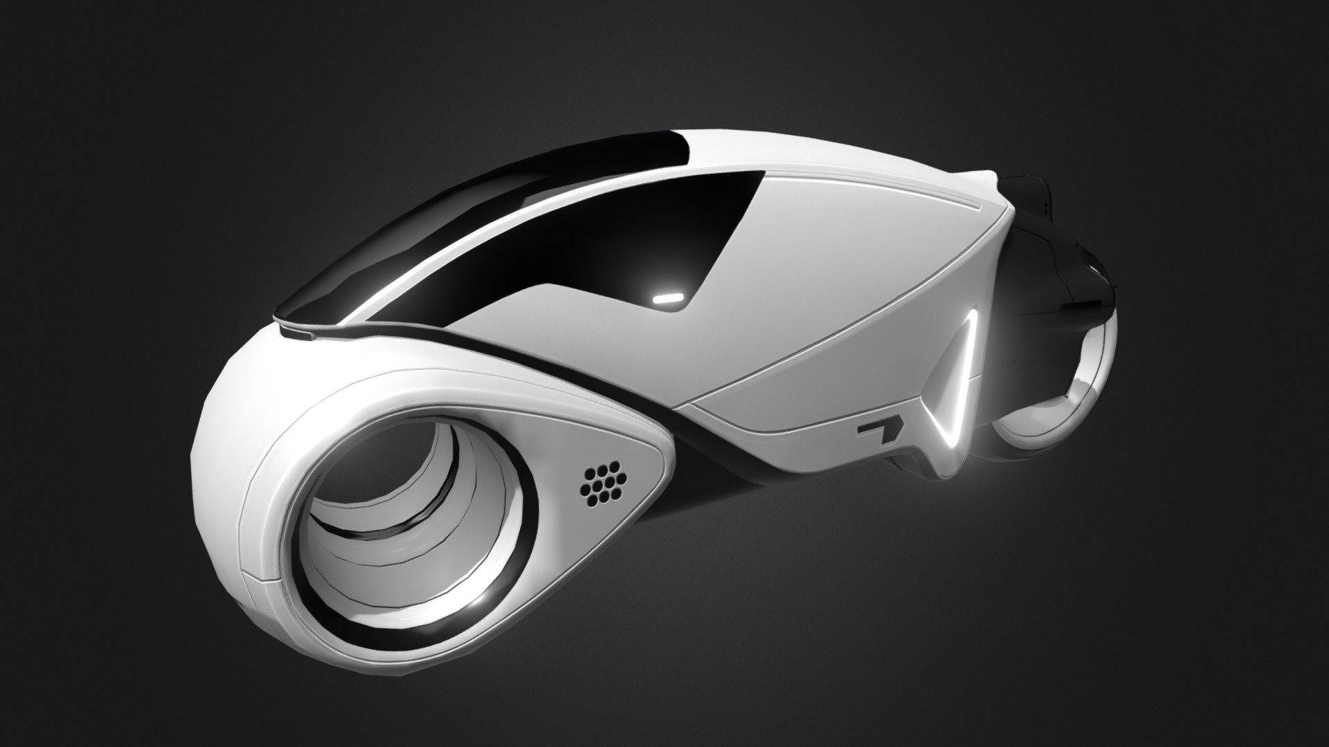 Encom 786 | Flynn's Lightcycle | Tron: Evolution - Download Free 3D ...