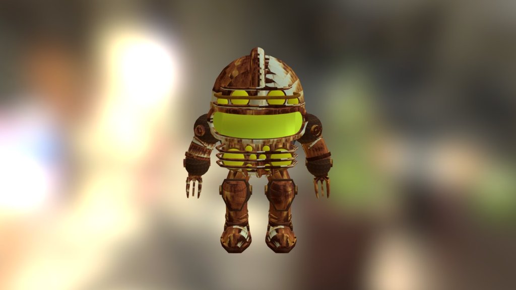 Diving Exoskeleton Submersible