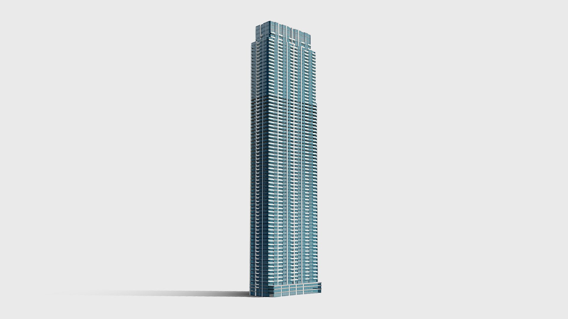 Grande Signature Residence - Dubai - Buy Royalty Free 3D model by 1Quad ...
