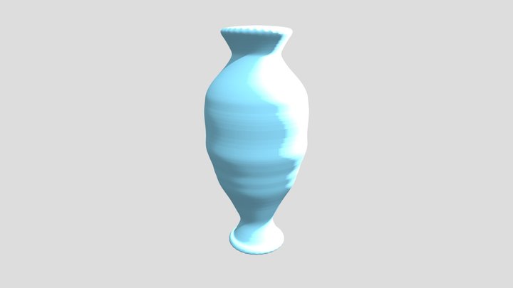 Vase 3D Model