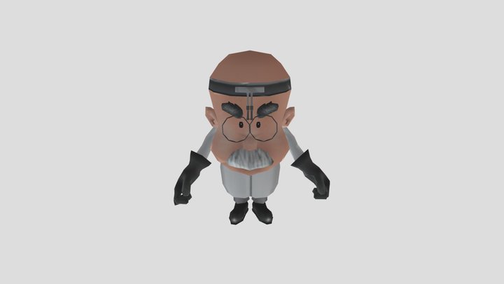 Professor Finbarr Calamitous