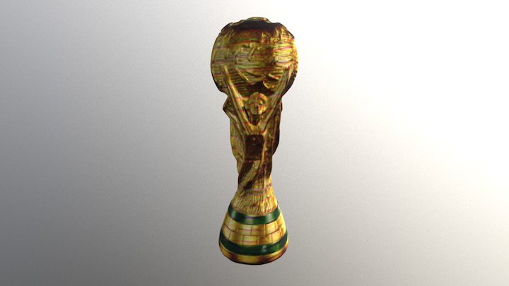 Pokal 3D Model