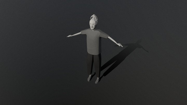 movementa 3D Model