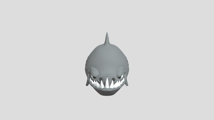 Shark 3D Model