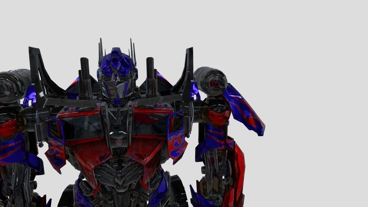 optimus_prime 3D Model