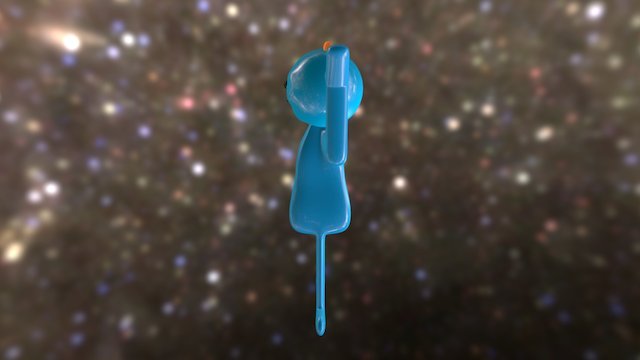 Mr.Meeseeks 3D Model
