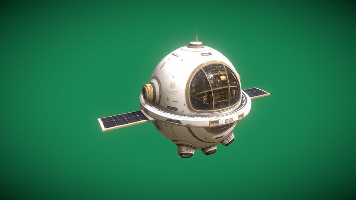 Explorer Spaceship