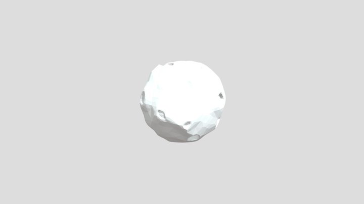 Moon 3D Model