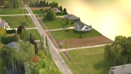 Freeland, MI - Township Ditch Upgrade Project 3D Model