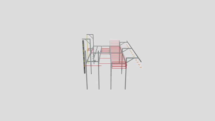 Klatka RANY JULEK OCR SPORT GRIP 3D Model
