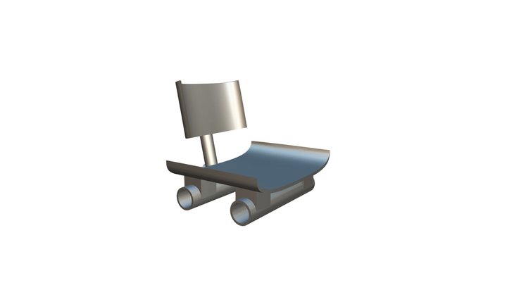 Moving Bench Oct 2020 3D Model