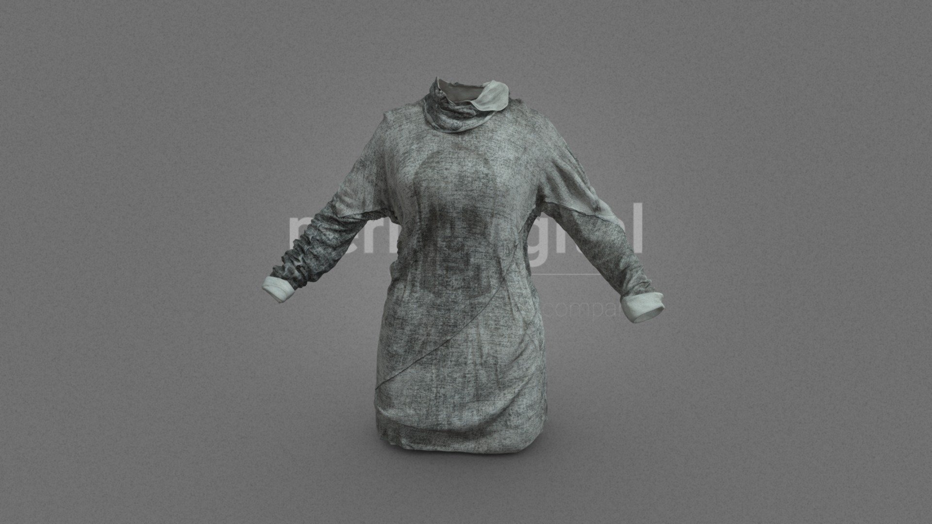 Wasteland Garments Series - Model 04 Shirt - 3D model by Peris Digital ...